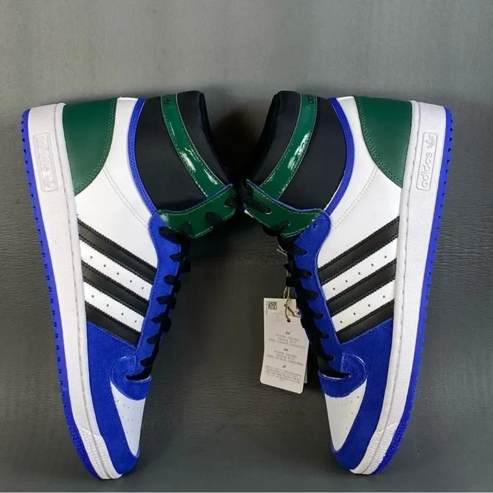 adidas Top Ten RB Lucid Blue Green athletic sneaker shoes men’s size 11